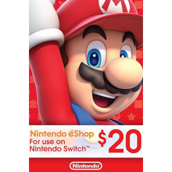 Nintendo eShop Code 20 USD