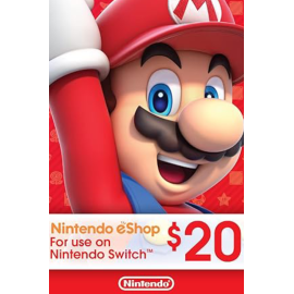 Nintendo eShop Code 20 USD