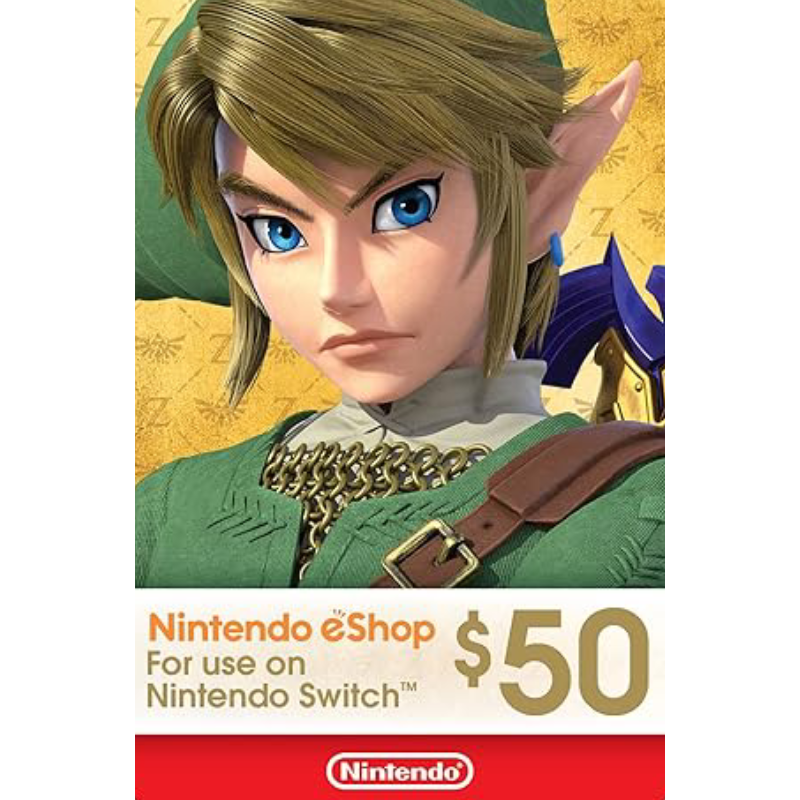 Nintendo eShop Code 50 USD