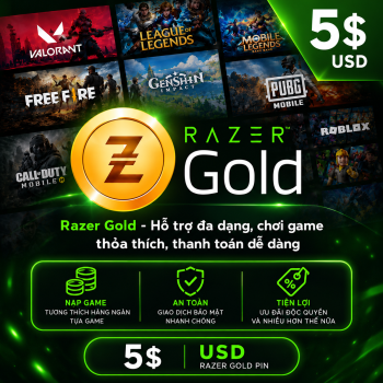 Razer Gold 5 USD