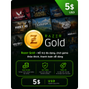 Razer Gold 5 USD