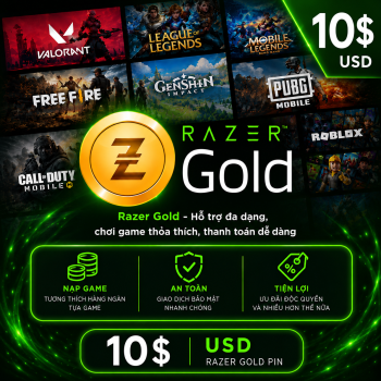 Razer Gold 10 USD