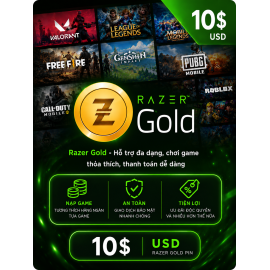 Razer Gold 10 USD