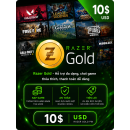 Razer Gold 10 USD