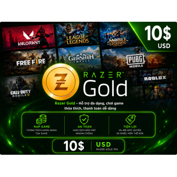 Razer Gold 10 USD